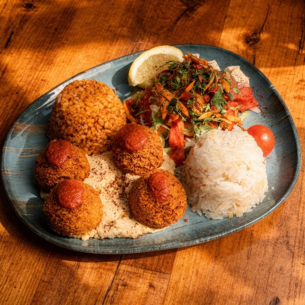 Falafel-Teller