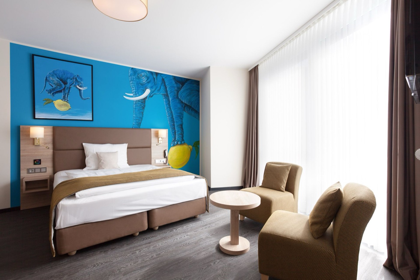 Zimmer im Stay! Hotel Hamburg